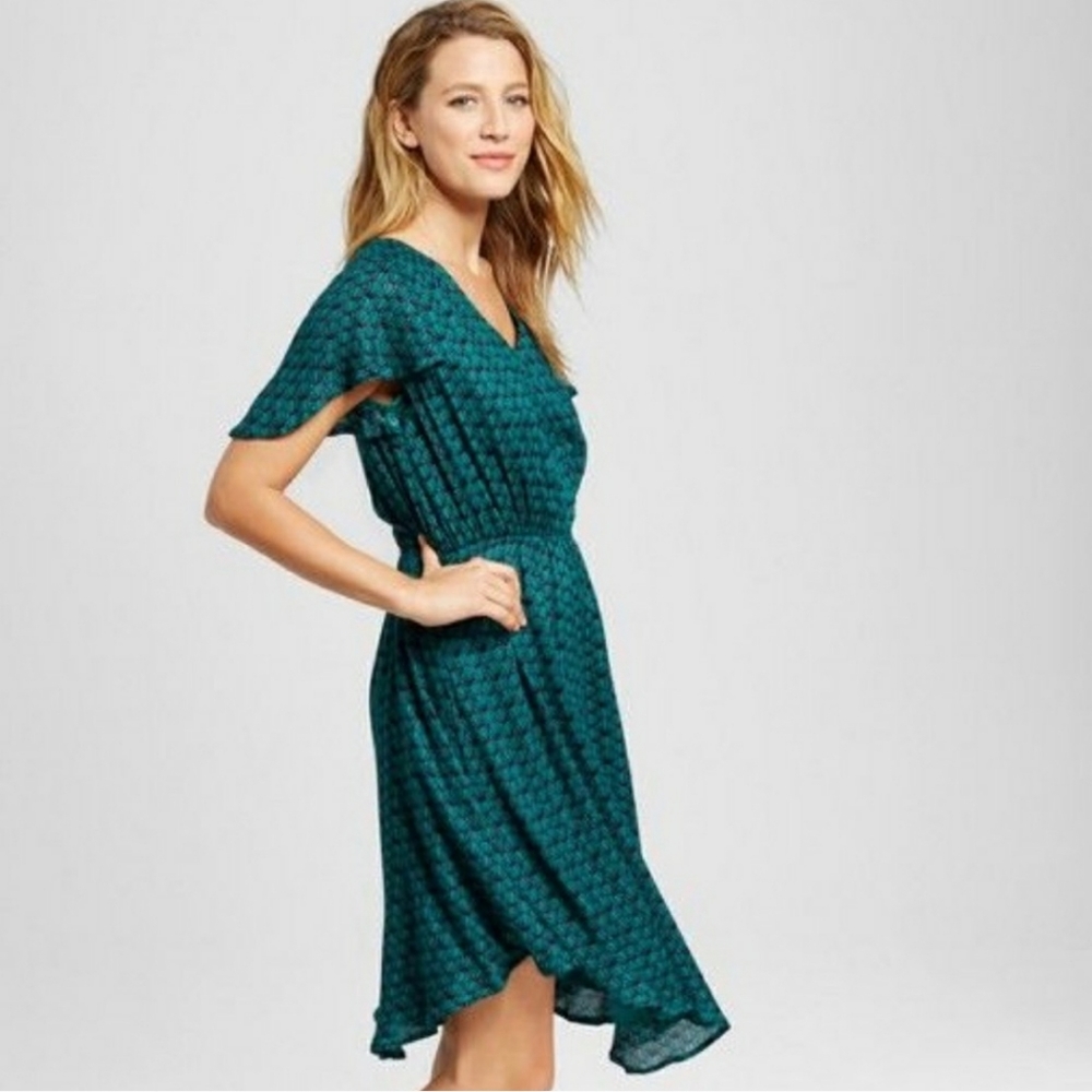 Merona Flutter Sleeve Dress